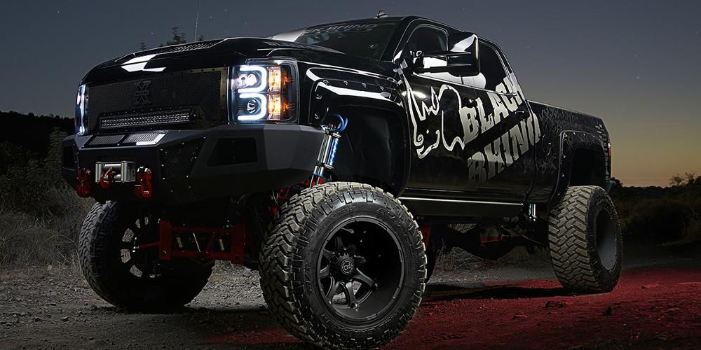 Chevrolet Silverado 2500 HD Black Rhino Glamis